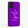 כיסוי בעיצוב אישי עם השם שלך לדגם - Motorola Moto G34 5G בעיצוב שחקן כדורעף