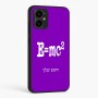 כיסוי בעיצוב אישי עם השם שלך לדגם - Motorola Moto G34 5G בעיצוב נוסחת אלברט איינשטיין