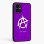 כיסוי בעיצוב אישי עם השם שלך לדגם - Motorola Moto G34 5G בעיצוב אנרכיה