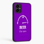 כיסוי בעיצוב אישי עם השם שלך לדגם - Motorola Moto G34 5G בעיצוב מיכל של בירה