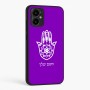 כיסוי בעיצוב אישי עם השם שלך לדגם - Motorola Moto G34 5G בעיצוב חמסה - קבלה