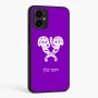 כיסוי בעיצוב אישי עם השם שלך לדגם - Motorola Moto G34 5G בעיצוב פרחי קרן