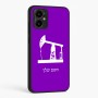 כיסוי בעיצוב אישי עם השם שלך לדגם - Motorola Moto G34 5G בעיצוב באר נפט