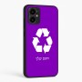 כיסוי בעיצוב אישי עם השם שלך לדגם - Motorola Moto G34 5G בעיצוב למחזר