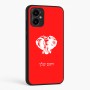 כיסוי בעיצוב אישי עם השם שלך לדגם - Motorola Moto G34 5G בעיצוב ראש פיל