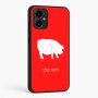 כיסוי בעיצוב אישי עם השם שלך לדגם - Motorola Moto G34 5G בעיצוב חזיר