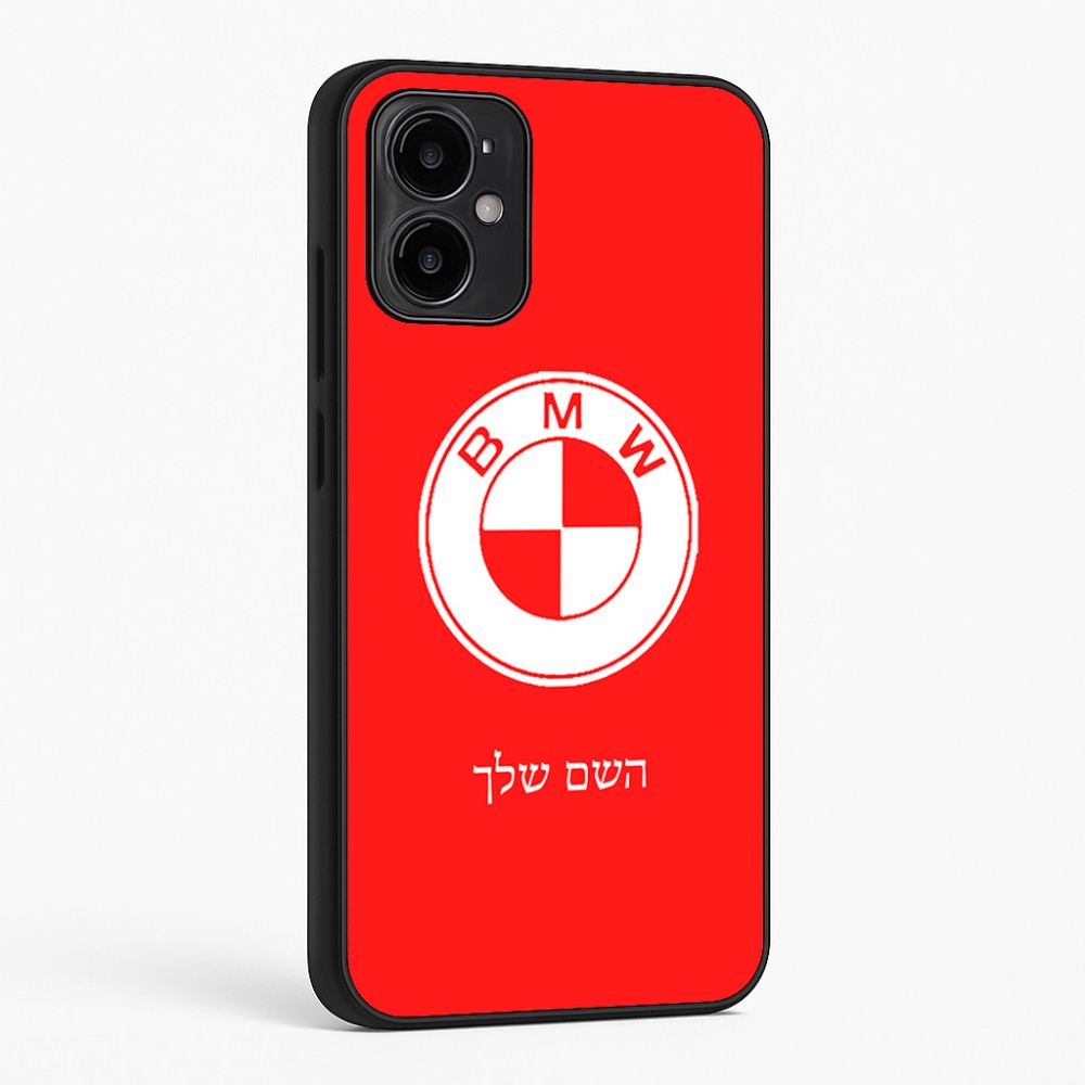 כיסוי בעיצוב אישי עם השם שלך לדגם - Motorola Moto G34 5G בעיצוב ב.מ.וו