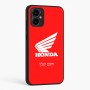 כיסוי בעיצוב אישי עם השם שלך לדגם - Motorola Moto G34 5G בעיצוב הונדה