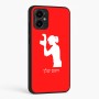 כיסוי בעיצוב אישי עם השם שלך לדגם - Motorola Moto G34 5G בעיצוב צלמת - אישה