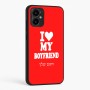כיסוי בעיצוב אישי עם השם שלך לדגם - Motorola Moto G34 5G בעיצוב אוהבת את החבר שלי