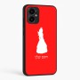 כיסוי בעיצוב אישי עם השם שלך לדגם - Motorola Moto G34 5G בעיצוב נסיכה