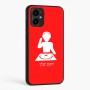 כיסוי בעיצוב אישי עם השם שלך לדגם - Motorola Moto G34 5G בעיצוב אזור מוזיקה של די ג'יי