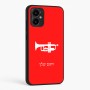 כיסוי בעיצוב אישי עם השם שלך לדגם - Motorola Moto G34 5G בעיצוב חצוצרה