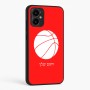 כיסוי בעיצוב אישי עם השם שלך לדגם - Motorola Moto G34 5G בעיצוב כדורסל