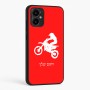 כיסוי בעיצוב אישי עם השם שלך לדגם - Motorola Moto G34 5G בעיצוב מוטוקרוס