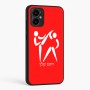 כיסוי בעיצוב אישי עם השם שלך לדגם - Motorola Moto G34 5G בעיצוב לוחמים אולימפיים