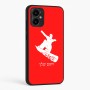 כיסוי בעיצוב אישי עם השם שלך לדגם - Motorola Moto G34 5G בעיצוב סנובורדיסט