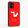 כיסוי בעיצוב אישי עם השם שלך לדגם - Motorola Moto G34 5G בעיצוב אישה מתאמנת