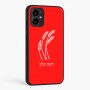 כיסוי בעיצוב אישי עם השם שלך לדגם - Motorola Moto G34 5G בעיצוב חיטה גלית זהב