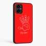 כיסוי בעיצוב אישי עם השם שלך לדגם - Motorola Moto G34 5G בעיצוב יד