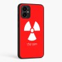 כיסוי בעיצוב אישי עם השם שלך לדגם - Motorola Moto G34 5G בעיצוב פצצת אטום גרעינית