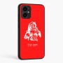 כיסוי בעיצוב אישי עם השם שלך לדגם - Motorola Moto G34 5G בעיצוב סנטה קלאוס