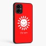 כיסוי בעיצוב אישי עם השם שלך לדגם - Motorola Moto G34 5G בעיצוב שמש