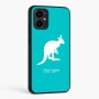 כיסוי בעיצוב אישי עם השם שלך לדגם - Motorola Moto G34 5G בעיצוב קנגורו