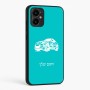 כיסוי בעיצוב אישי עם השם שלך לדגם - Motorola Moto G34 5G בעיצוב מכונית