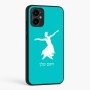 כיסוי בעיצוב אישי עם השם שלך לדגם - Motorola Moto G34 5G בעיצוב בלרינה