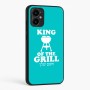 כיסוי בעיצוב אישי עם השם שלך לדגם - Motorola Moto G34 5G בעיצוב מלך הגריל