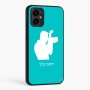 כיסוי בעיצוב אישי עם השם שלך לדגם - Motorola Moto G34 5G בעיצוב צלם - גברים