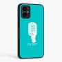 כיסוי בעיצוב אישי עם השם שלך לדגם - Motorola Moto G34 5G בעיצוב מיקרופון