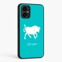 כיסוי בעיצוב אישי עם השם שלך לדגם - Motorola Moto G34 5G בעיצוב מזלות - שור