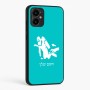כיסוי בעיצוב אישי עם השם שלך לדגם - Motorola Moto G34 5G בעיצוב צוללן