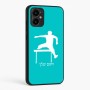 כיסוי בעיצוב אישי עם השם שלך לדגם - Motorola Moto G34 5G בעיצוב קפיצת משוכות
