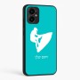 כיסוי בעיצוב אישי עם השם שלך לדגם - Motorola Moto G34 5G בעיצוב אופנוע ים