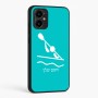 כיסוי בעיצוב אישי עם השם שלך לדגם - Motorola Moto G34 5G בעיצוב קיאק אולימפי