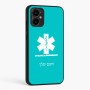 כיסוי בעיצוב אישי עם השם שלך לדגם - Motorola Moto G34 5G בעיצוב חובש