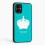 כיסוי בעיצוב אישי עם השם שלך לדגם - Motorola Moto G34 5G בעיצוב כתר מלכותי