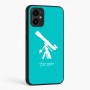 כיסוי בעיצוב אישי עם השם שלך לדגם - Motorola Moto G34 5G בעיצוב טלסקופ