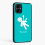 כיסוי בעיצוב אישי עם השם שלך לדגם - Motorola Moto G34 5G בעיצוב וודו