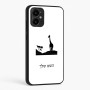 כיסוי בעיצוב אישי עם השם שלך לדגם - Motorola Moto G34 5G בעיצוב ג'ירפה באפריקה