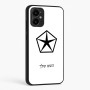 כיסוי בעיצוב אישי עם השם שלך לדגם - Motorola Moto G34 5G בעיצוב קרייזלר