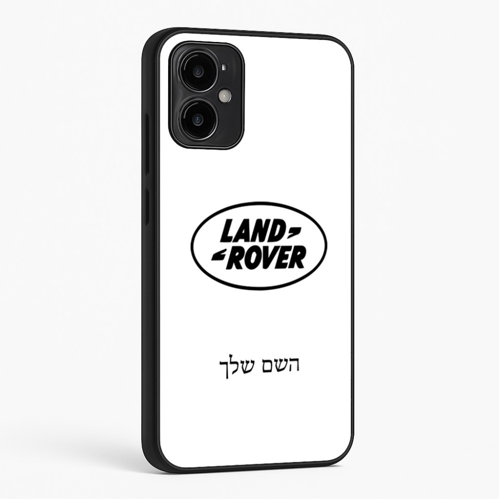 כיסוי בעיצוב אישי עם השם שלך לדגם - Motorola Moto G34 5G בעיצוב לנד רובר