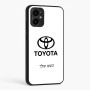 כיסוי בעיצוב אישי עם השם שלך לדגם - Motorola Moto G34 5G בעיצוב טויוטה