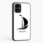 כיסוי בעיצוב אישי עם השם שלך לדגם - Motorola Moto G34 5G בעיצוב סירה