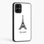 כיסוי בעיצוב אישי עם השם שלך לדגם - Motorola Moto G34 5G בעיצוב מגדל אייפל