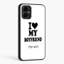כיסוי בעיצוב אישי עם השם שלך לדגם - Motorola Moto G34 5G בעיצוב אוהבת את החבר שלי