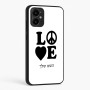 כיסוי בעיצוב אישי עם השם שלך לדגם - Motorola Moto G34 5G בעיצוב אהבה